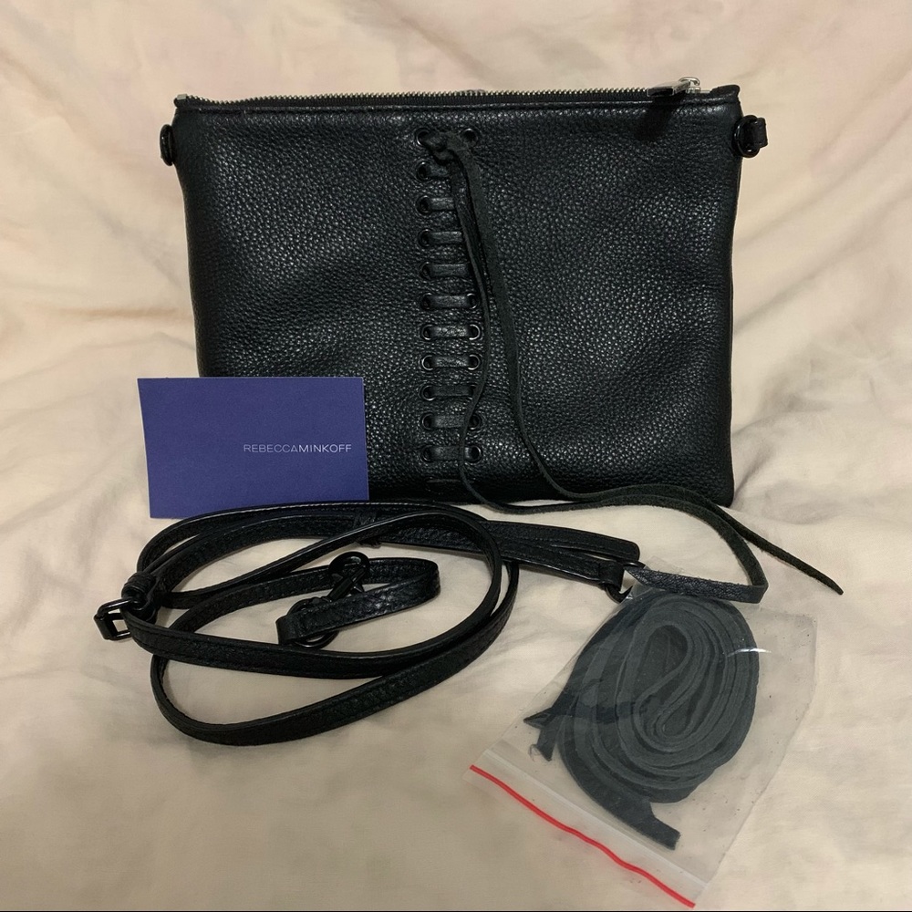 Rebecca Minkoff soft leather pouch